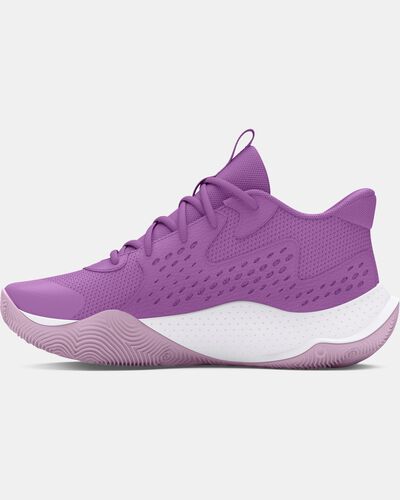 Grade School UA Jet '23 Basketball Shoes
