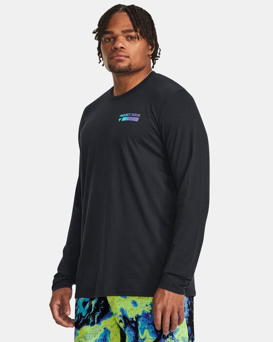 Men's Project Rock Brahma Long Sleeve image number 0