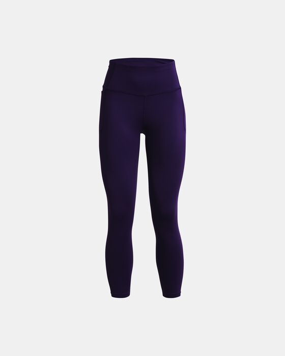 Women's UA Meridian Ankle Leggings image number 4