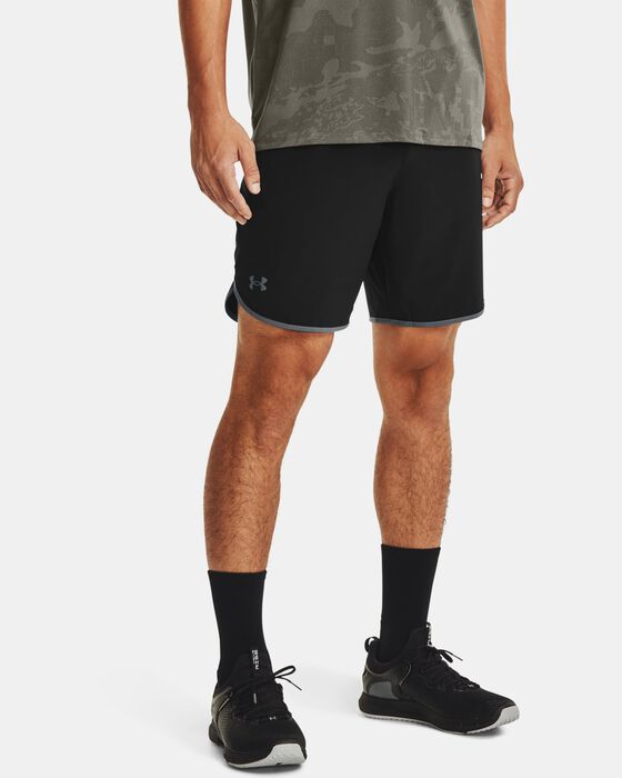Men's UA HIIT Woven Shorts image number 0