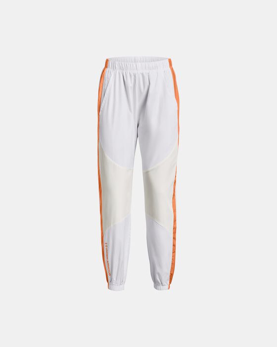 Women's UA RUSH™ Woven Pants image number 6