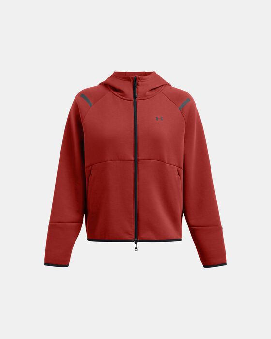 Women's UA Unstoppable Fleece Full-Zip image number 4