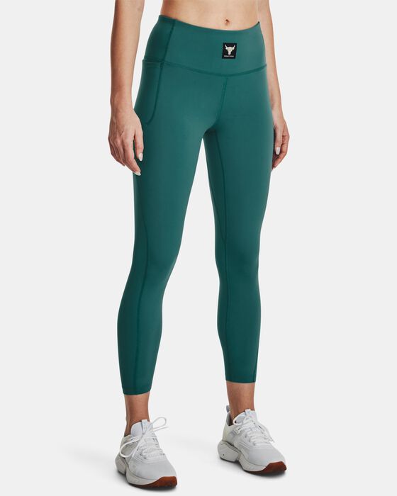 Women's Project Rock Meridian Ankle Leggings image number 0