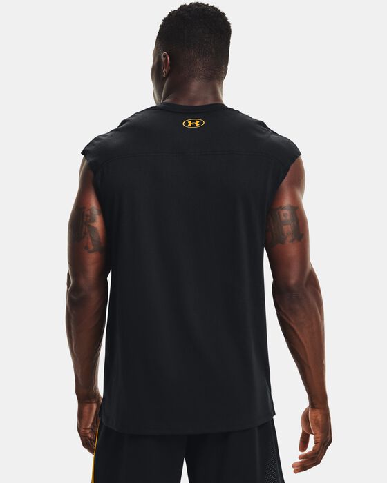 Men's Project Rock Cutoff T-Shirt image number 2