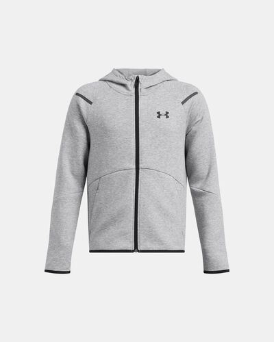 Boys' UA Unstoppable Fleece Full-Zip