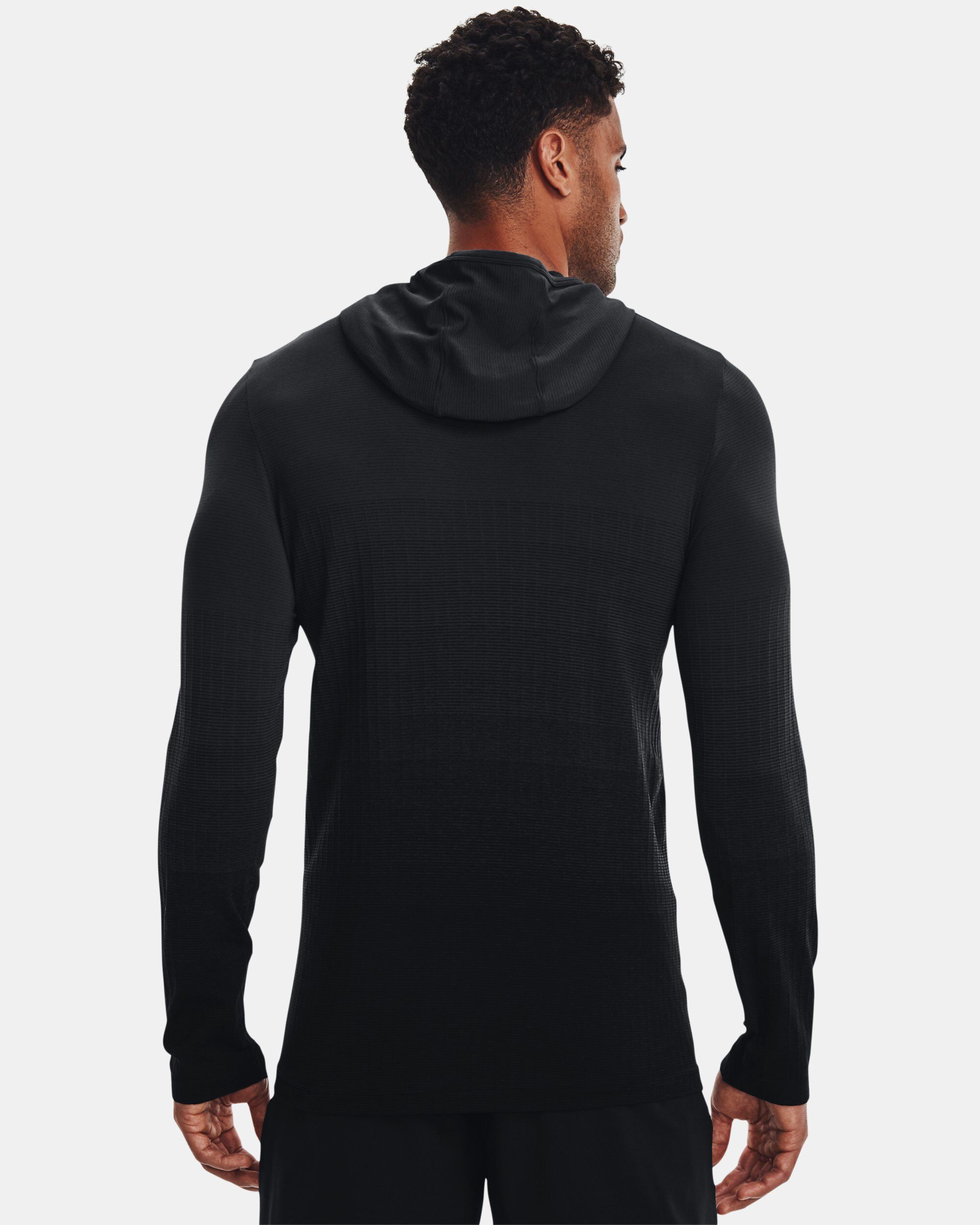 Under Armour Men s UA Seamless Lux Hoodie Black in Dubai UAE