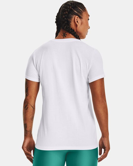 Women's UA Rival Logo Short Sleeve image number 1