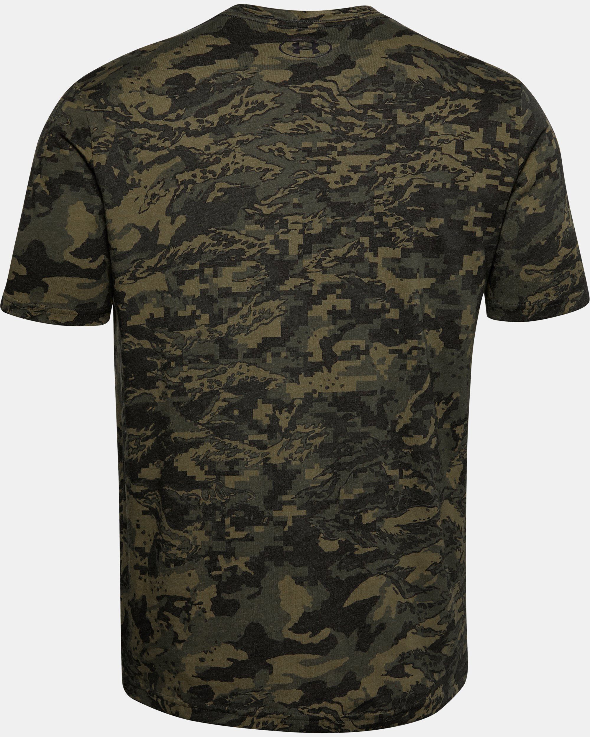 Under Armour Men s UA ABC Camo Short Sleeve Black in Dubai UAE