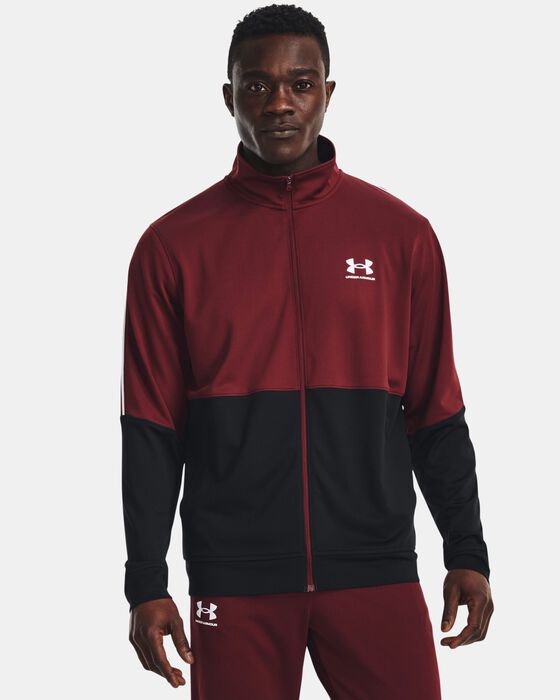 Men's UA Pique Track Jacket image number 0