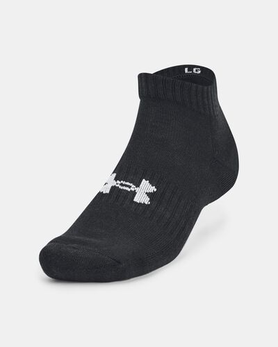Unisex UA Core Low Cut 3-Pack Socks