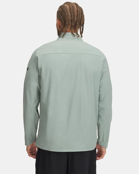 Men's UA Unstoppable Non-Hooded Full-Zip image number 1