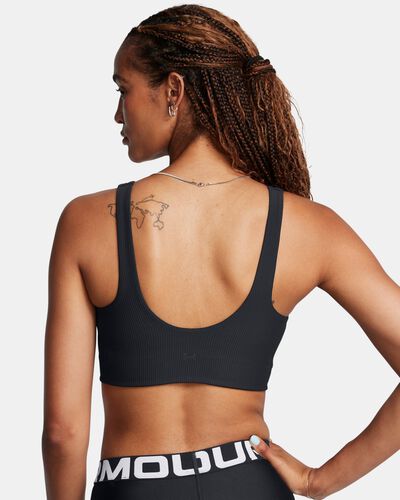 UA Meridian Rib Bralette