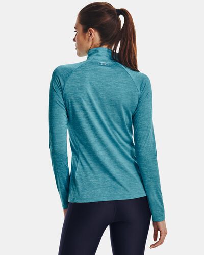 Women's UA Tech™ Twist ½ Zip
