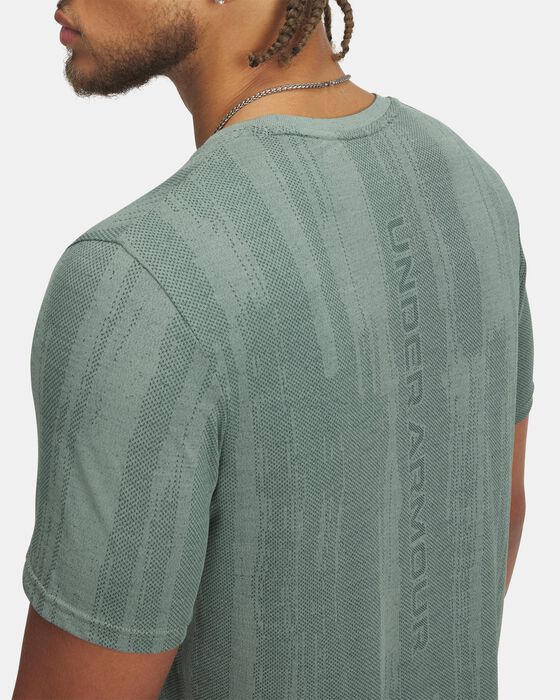 Men's UA Vanish Seamless Short Sleeve image number 2