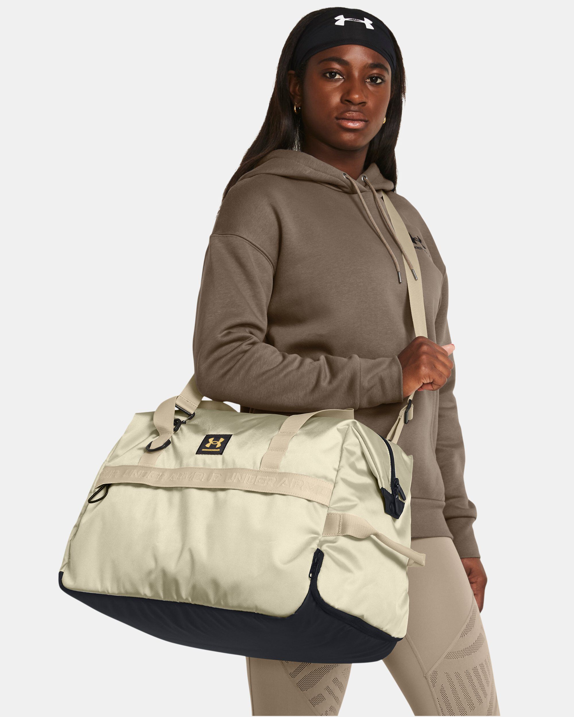 Under armour essentials duffle hot sale