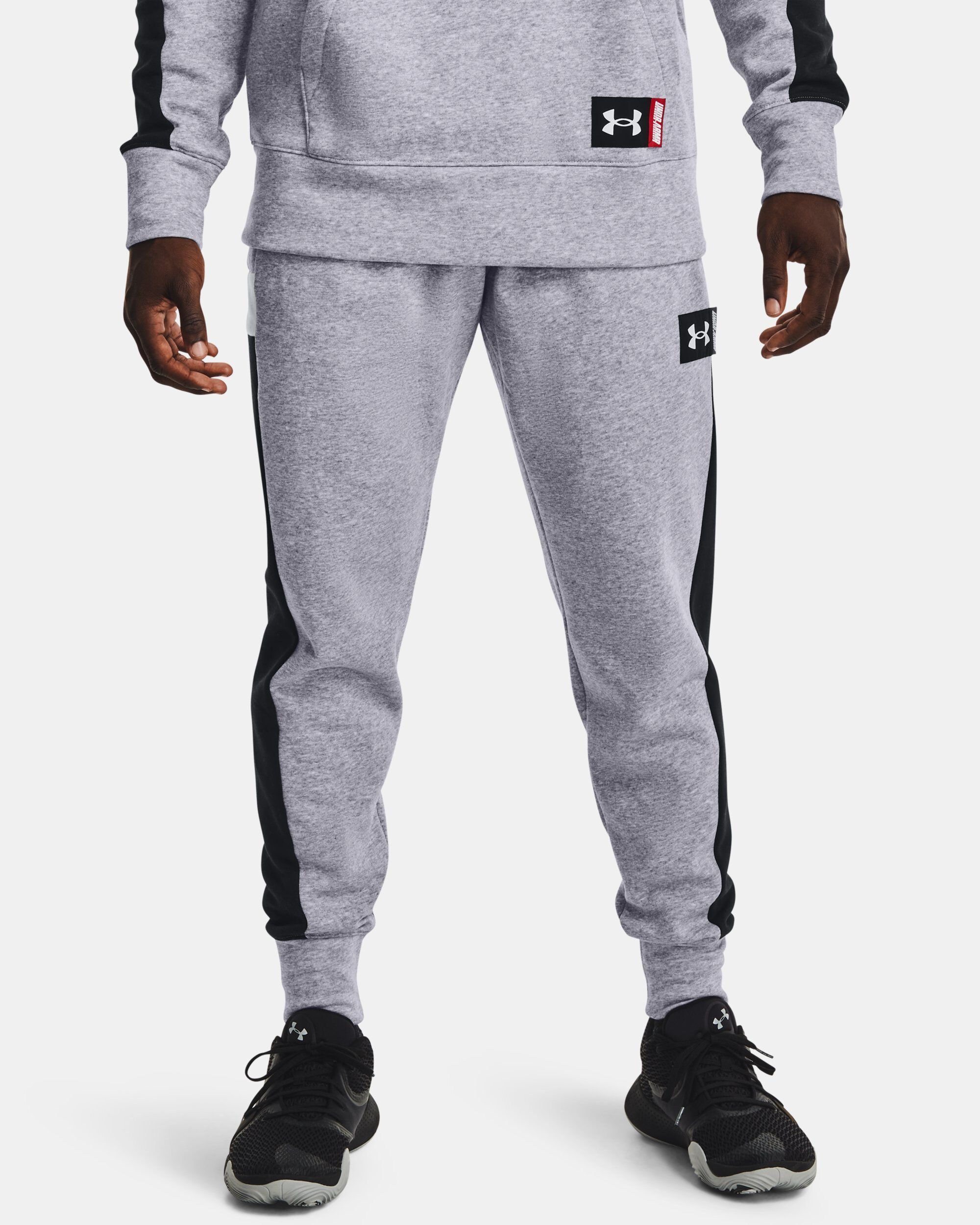 Under Armour UA BASELINE FLEECE JOGGER Grey in Dubai UAE