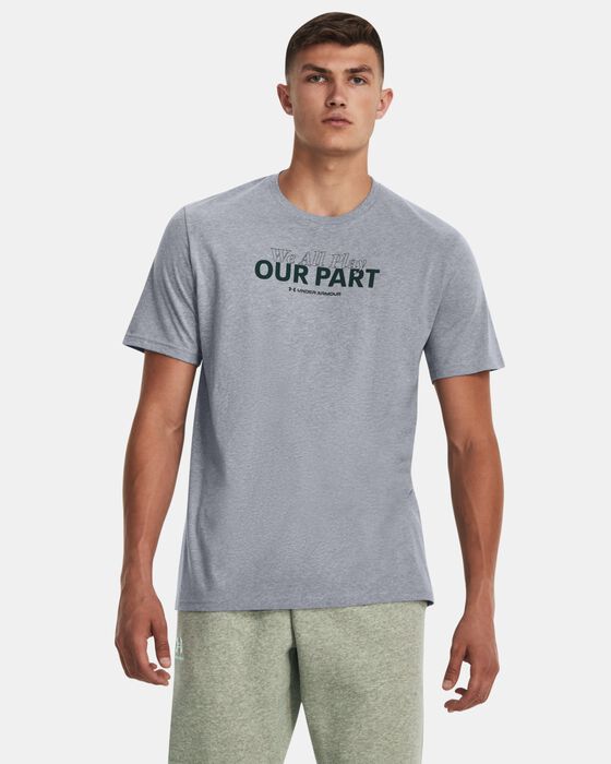 Men's UA We All Play Our Part Short Sleeve image number 0