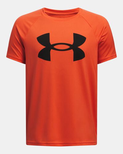 Boys' UA Tech™ Big Logo Short Sleeve