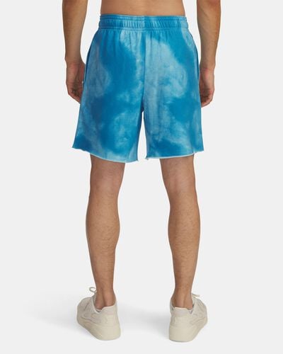 Men's UA Rival Terry Printed 8" Shorts Men's UA Rival Terry Printed 8" Shorts