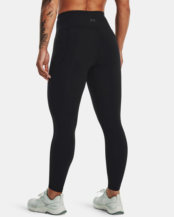 Women's UA Meridian Shine Ankle Leggings image number 1