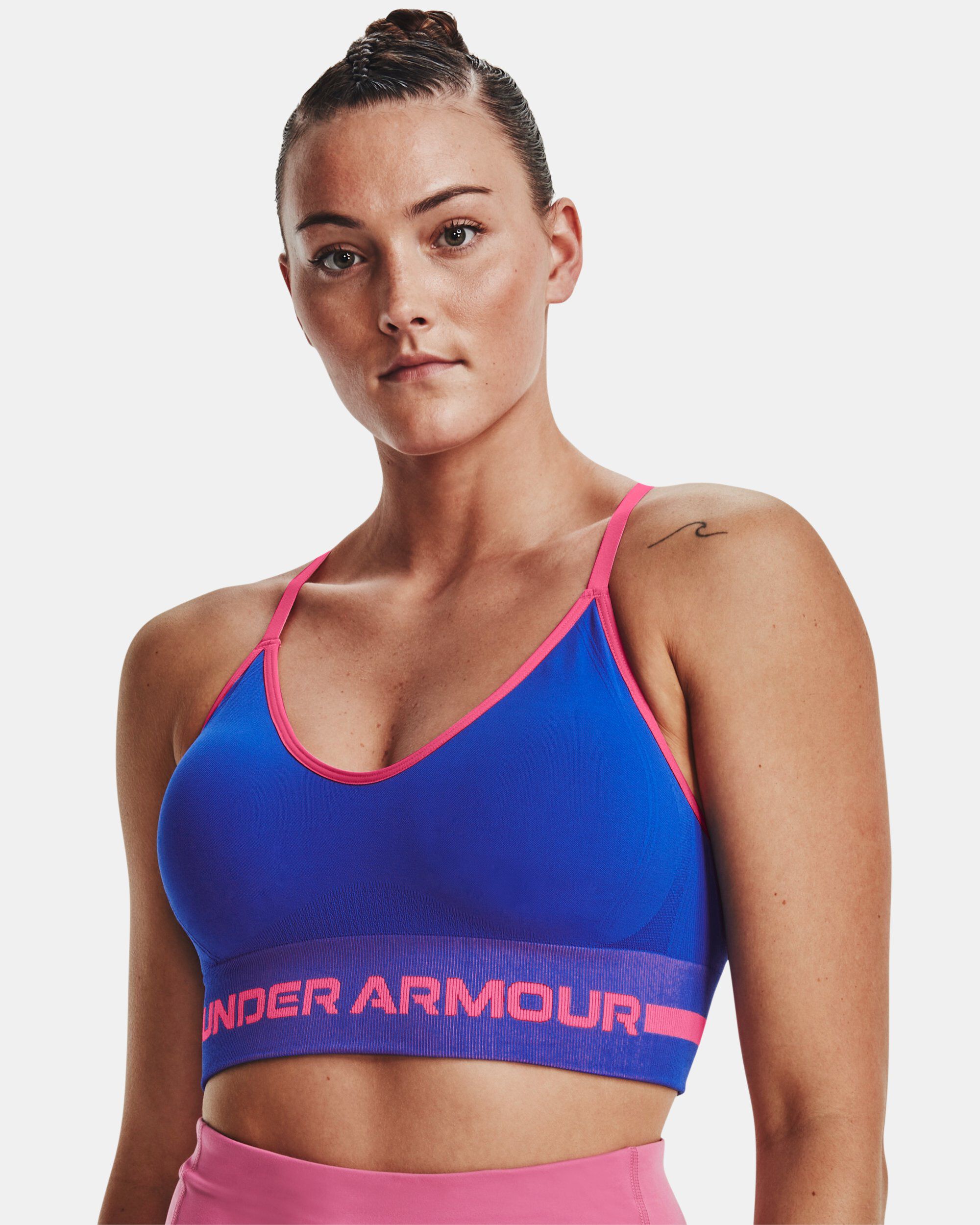 Under armour seamless new arrivals sports bra