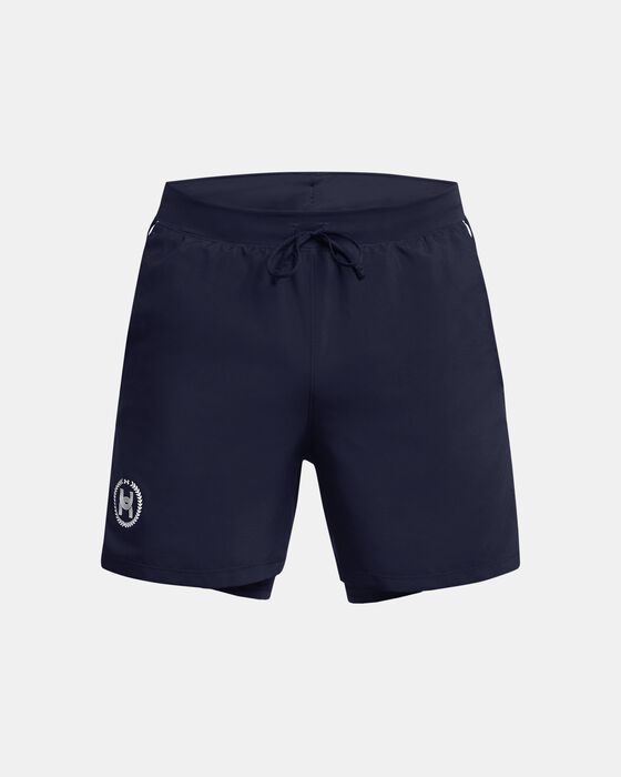 Men's UA Launch 5" Shorts image number 4