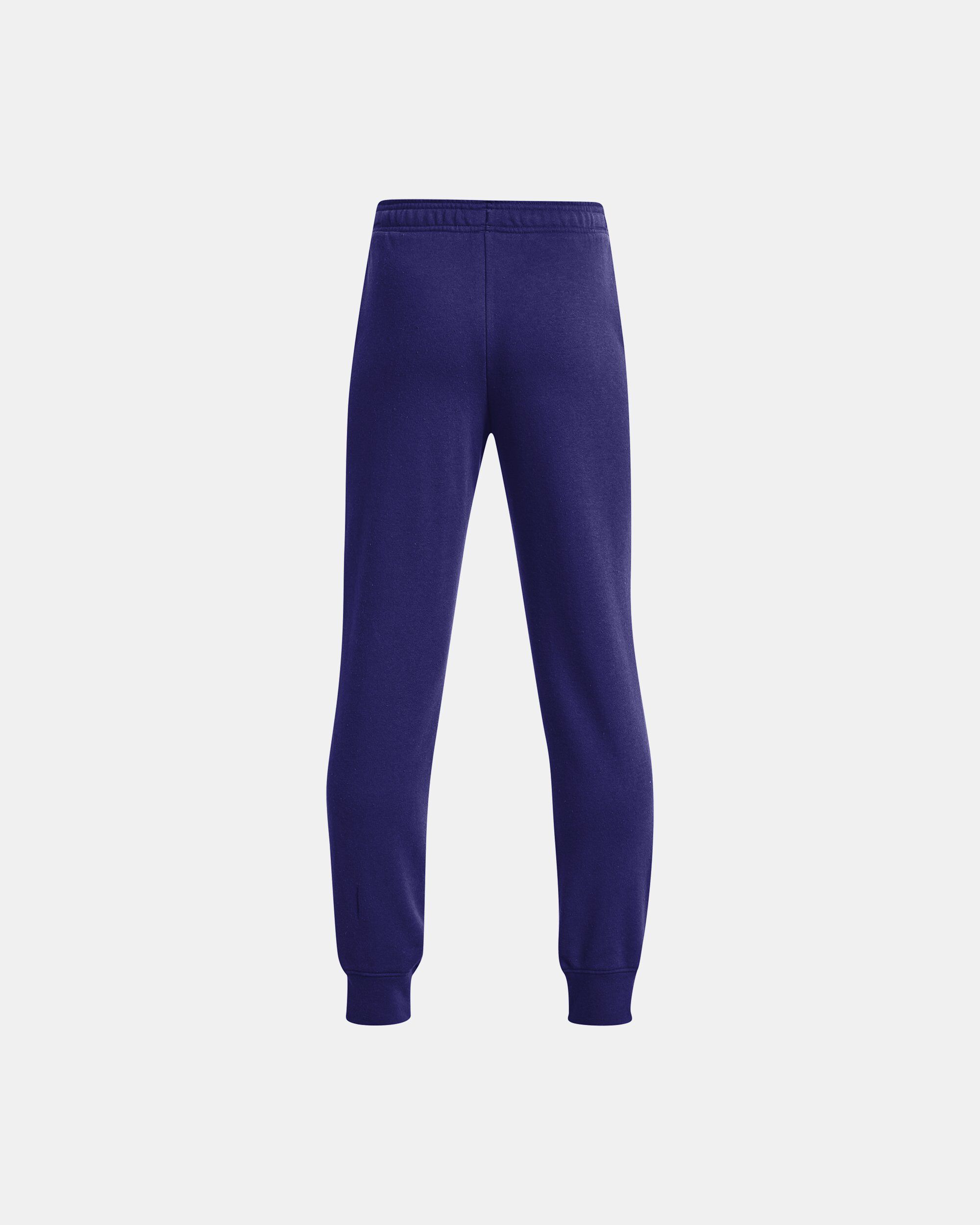 Buy Boys UA Rival Terry Joggers Blue in Dubai UAE Under Armour