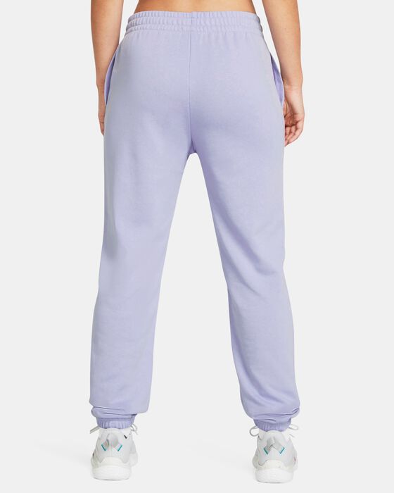 Women's UA Rival Terry Joggers image number 1