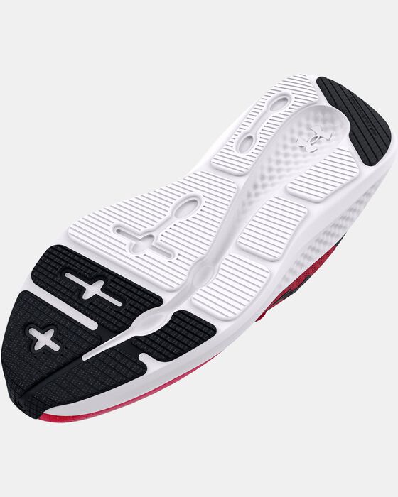 Boys' Grade School UA Charged Pursuit 3 Running Shoes image number 4