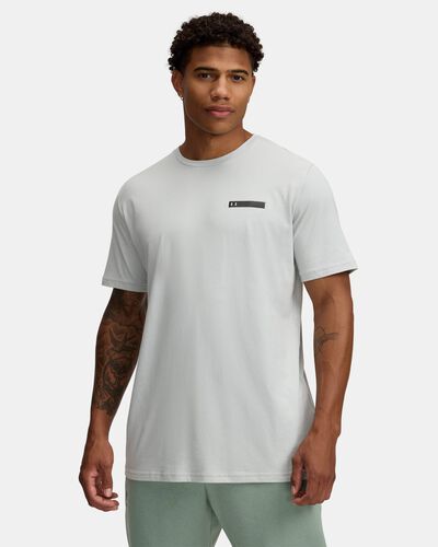 Men's UA Strip Logo Short Sleeve