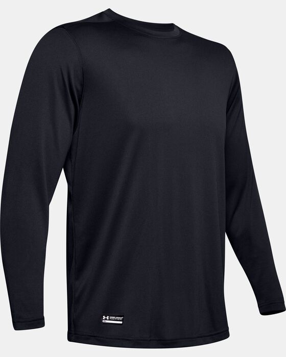 Men's Tactical UA Tech™ Long Sleeve T-Shirt image number 4