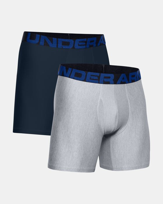 Men's UA Techâ„¢ 6" BoxerjockÂ® â€“ 2-Pack image number 2
