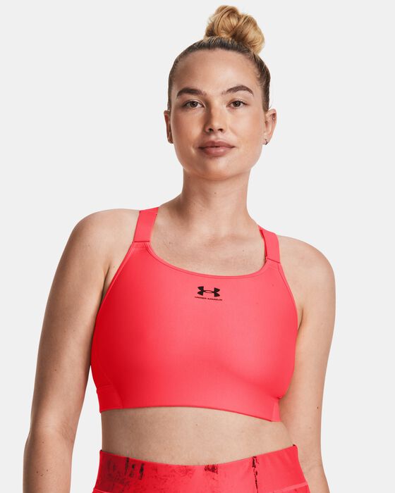 Women's HeatGear® Armour High Sports Bra image number 5
