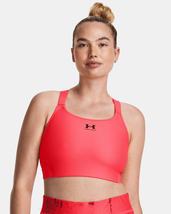 Women's HeatGearÂ® Armour High Sports Bra image number 5