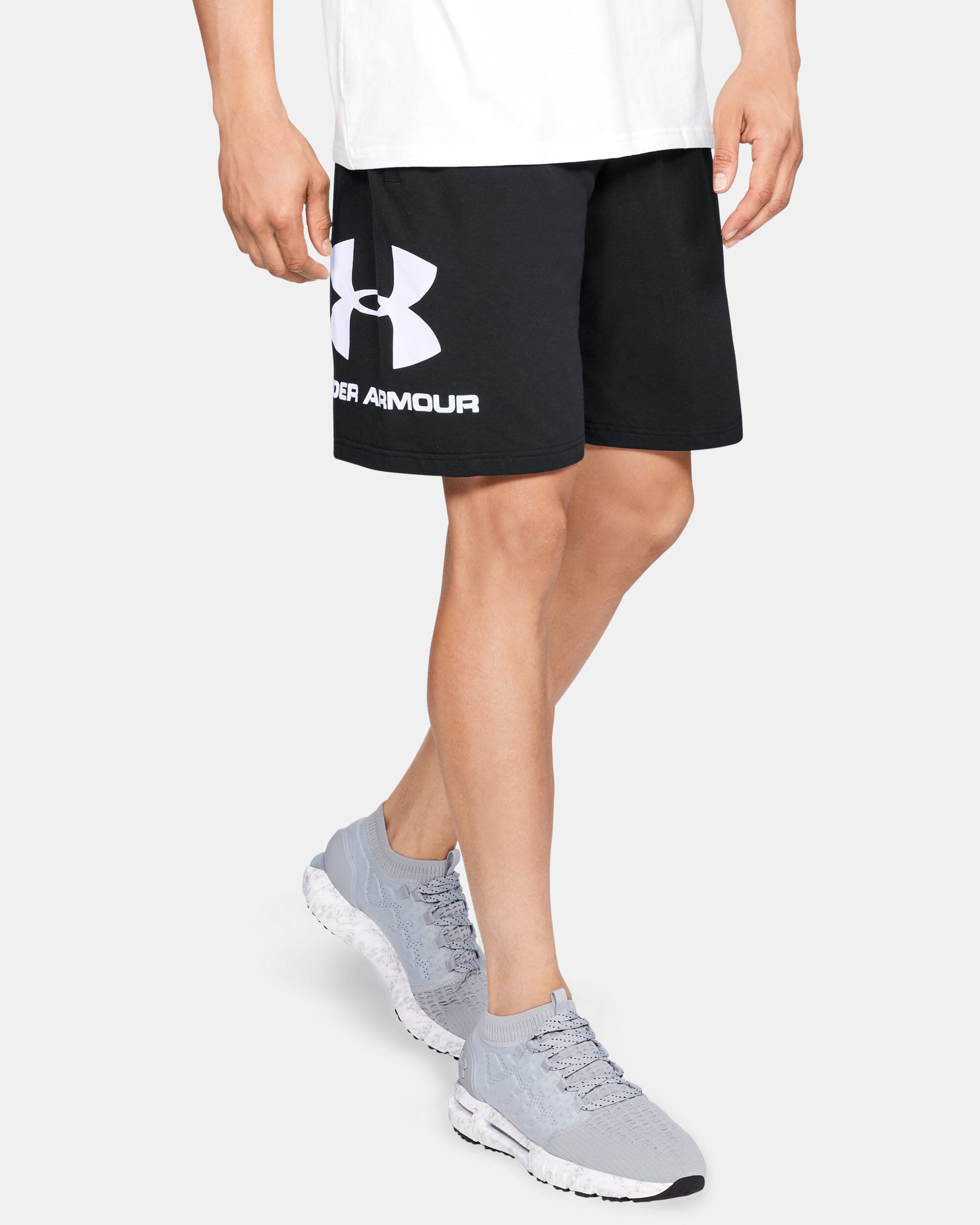 Under armour sportstyle cotton shorts outlet