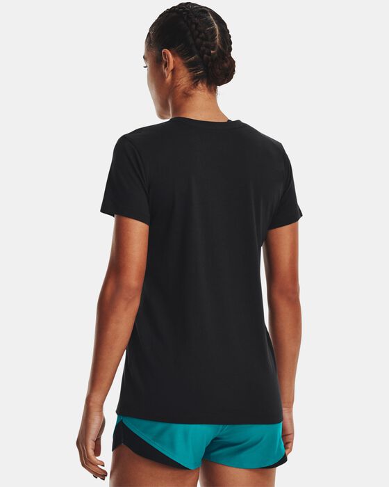 Women's UA Sportstyle Graphic Short Sleeve image number 1