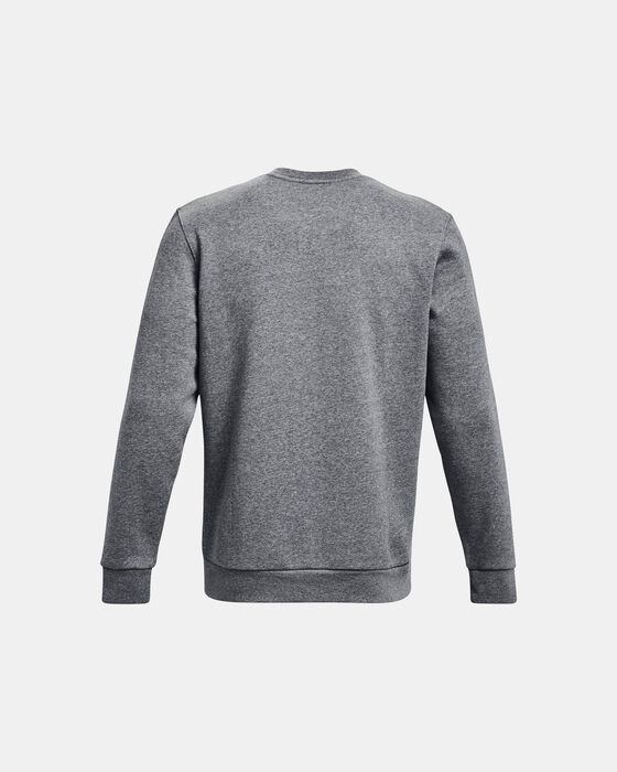 Men's UA Essential Fleece Crew image number 5