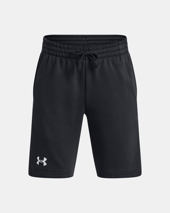 Boys' UA Rival Fleece Shorts image number 0