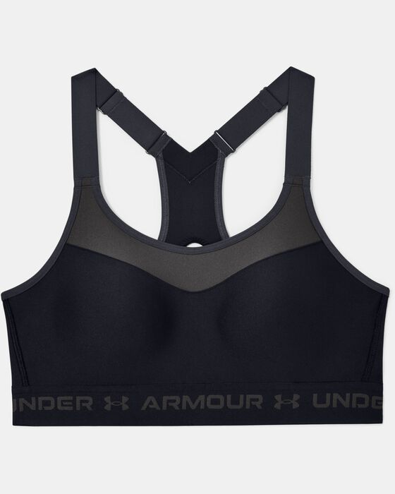 Women's Armour® High Crossback Sports Bra image number 10