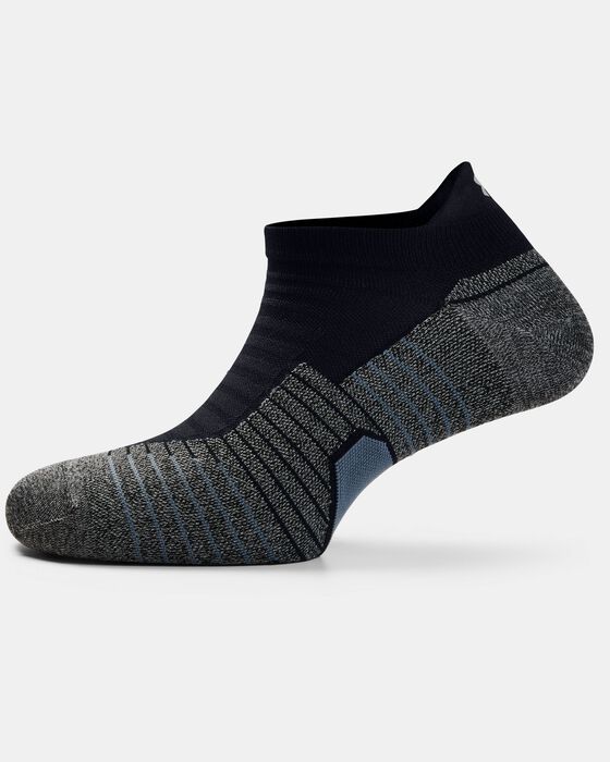 Unisex UA Run No Show Tab Socks 2-Pack image number 4