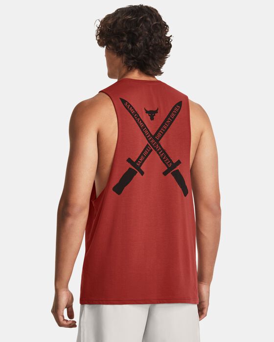 Men's Project Rock ST Dagger Tank image number 1