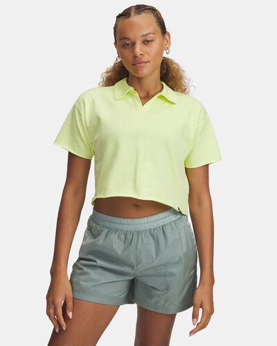 Women's UA Icon Terry Polo