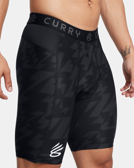 Curry HeatGear® Printed  image number 2