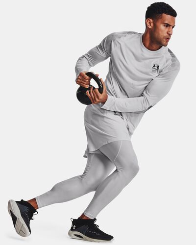 Men's UA HeatGear® ArmourPrint Leggings