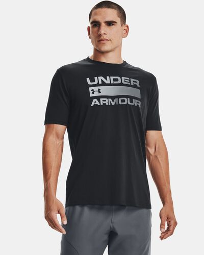 Men's UA Team Issue Wordmark Short Sleeve