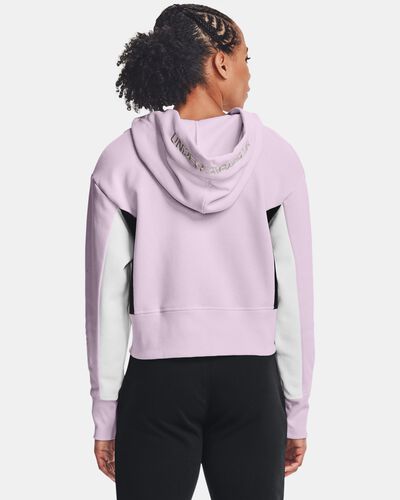 Women's UA Rival Fleece Embroidered Hoodie