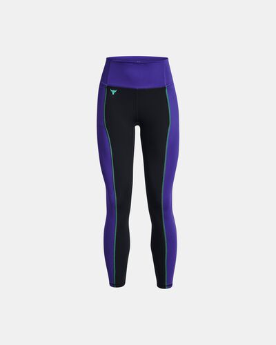 Women's Project Rock Lets Go Colorblock Ankle Leggings