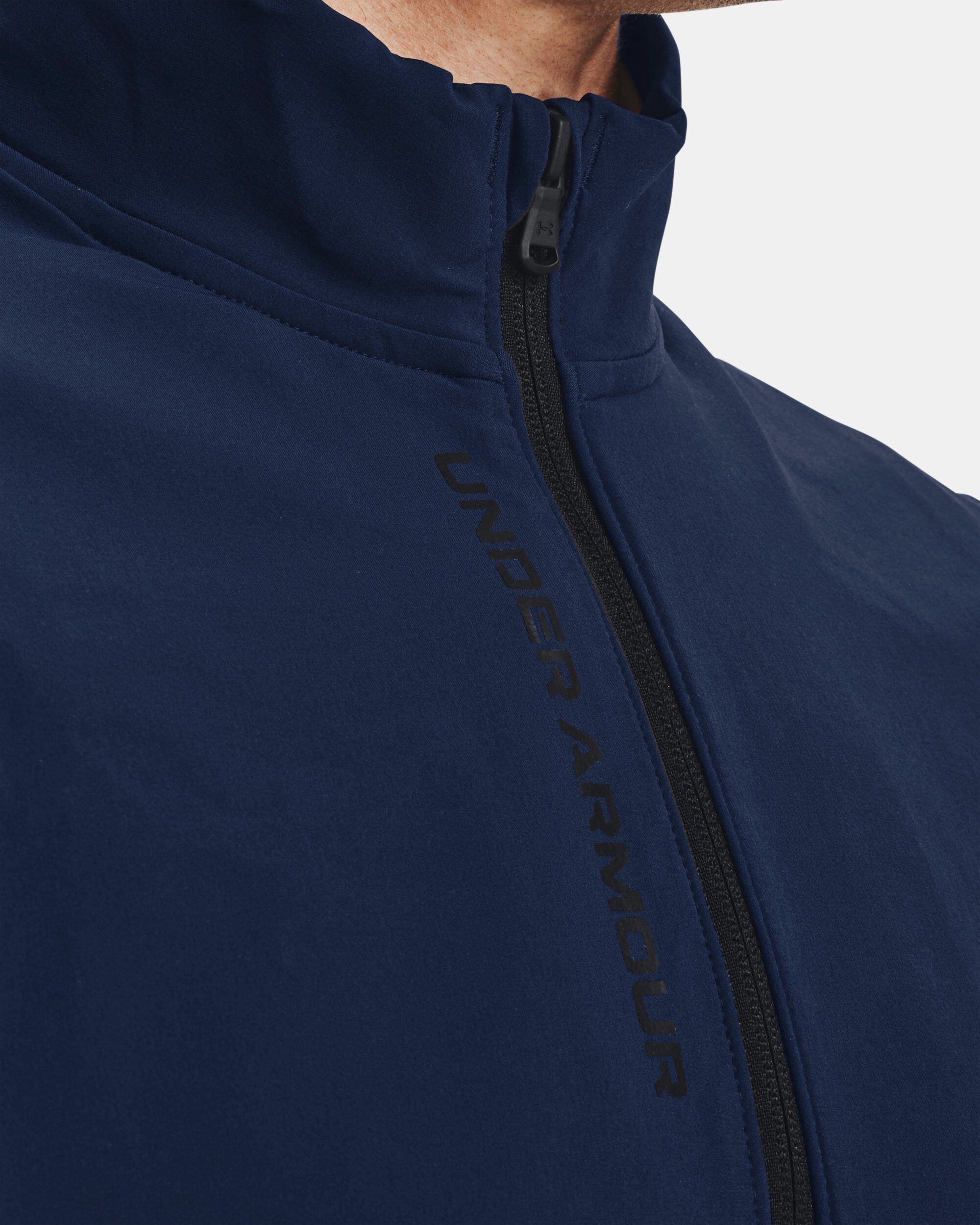 Under armour storm evolution daytona deals full zip golf jacket