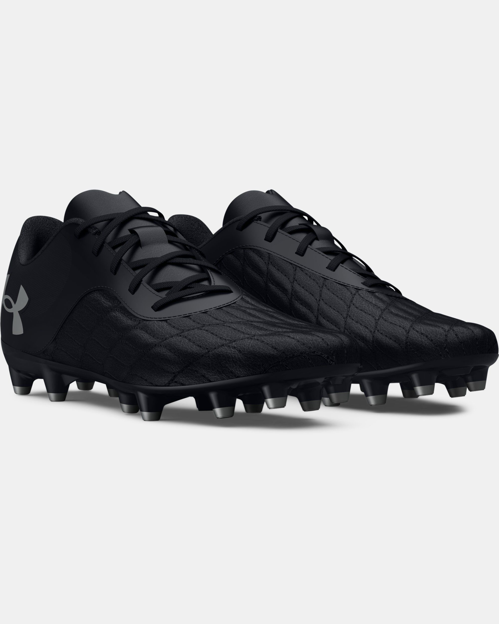 Under Armour Unisex UA Magnetico Select 3.0 FG Soccer Cleats Black
