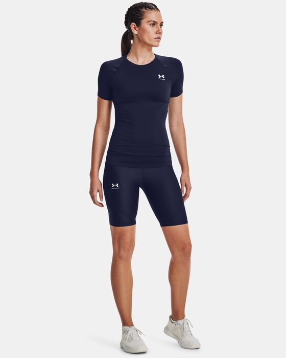 Women's HeatGear® Long Shorts image number 2